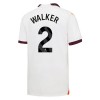 Manchester City Walker 2 Venkovní 2023-24 - Fotbalové Dresy (S/S)